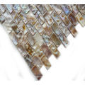 Natural Design Mother of Pearl Brick Seashell Mosaic Tiles for Kitchen